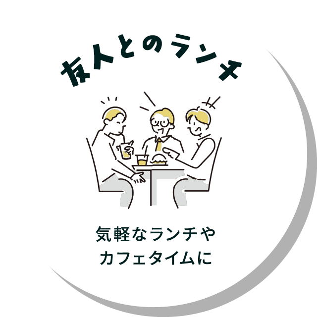 友人とのランチ